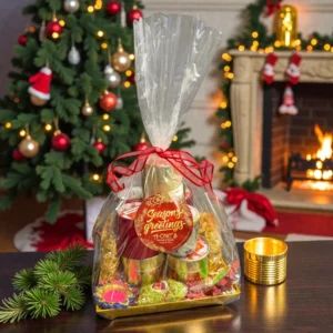 Grand Festive Luxury Basket Christmas