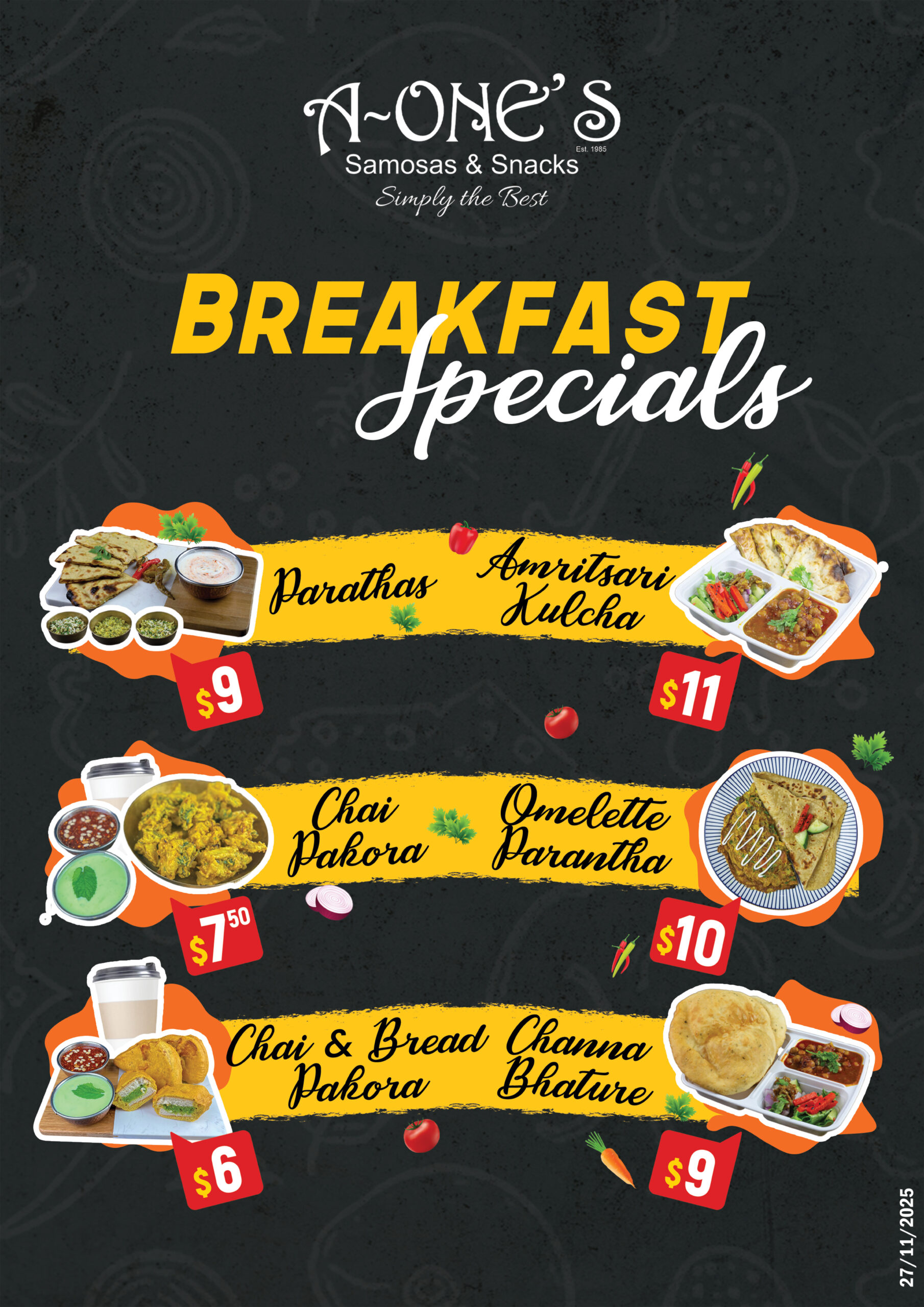 Breakfast Special-Menu